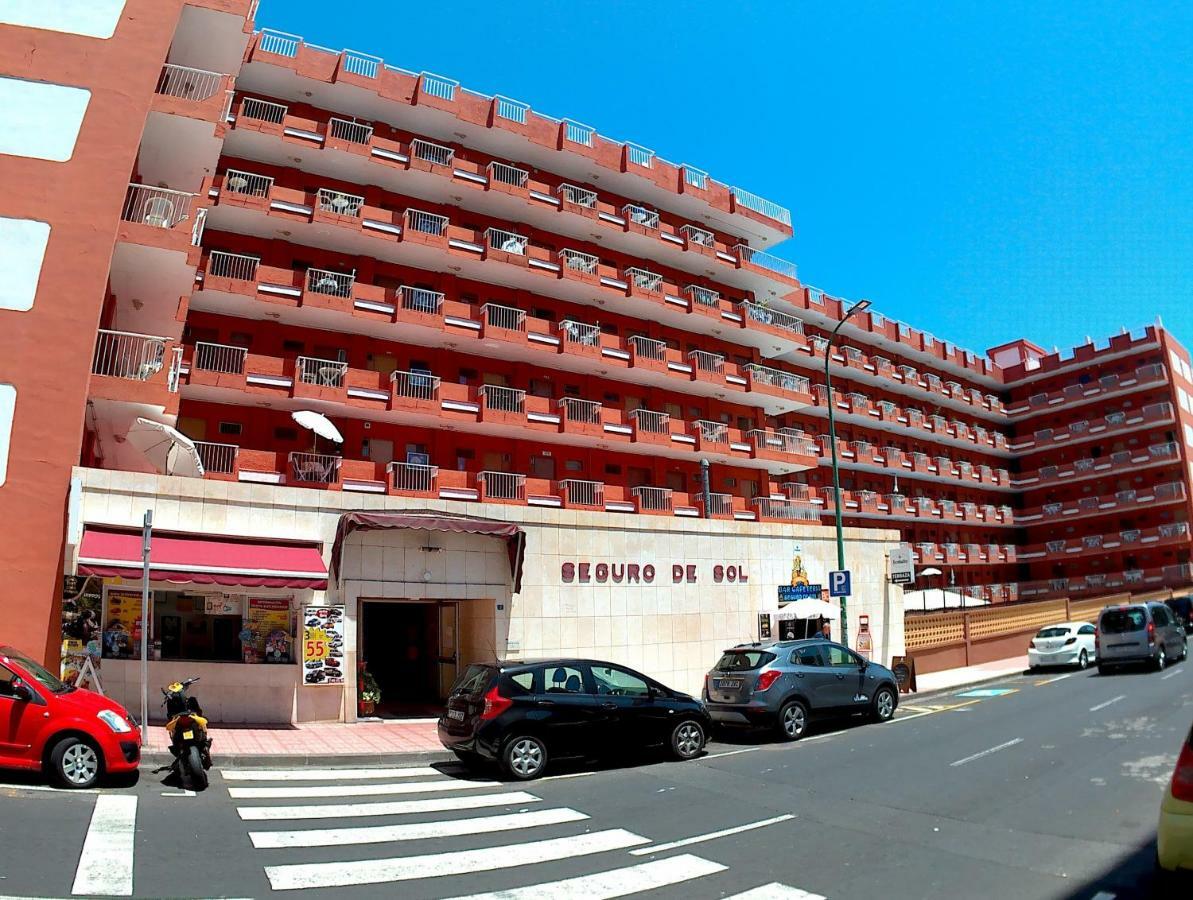 Edificio Seguro de Sol, Puerto La Cruz, Islas Canarias Tenerife Puerto de la Cruz  Exterior foto