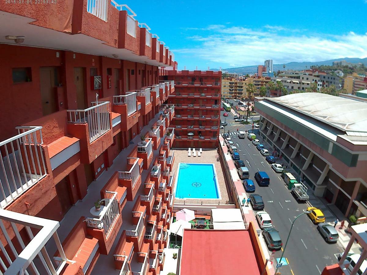 Edificio Seguro de Sol, Puerto La Cruz, Islas Canarias Tenerife Puerto de la Cruz  Exterior foto