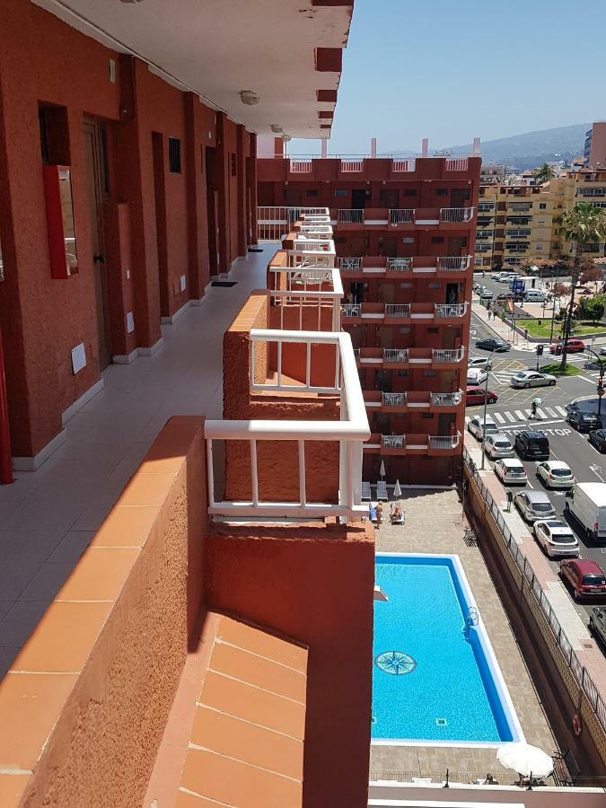 Edificio Seguro de Sol, Puerto La Cruz, Islas Canarias Tenerife Puerto de la Cruz  Exterior foto
