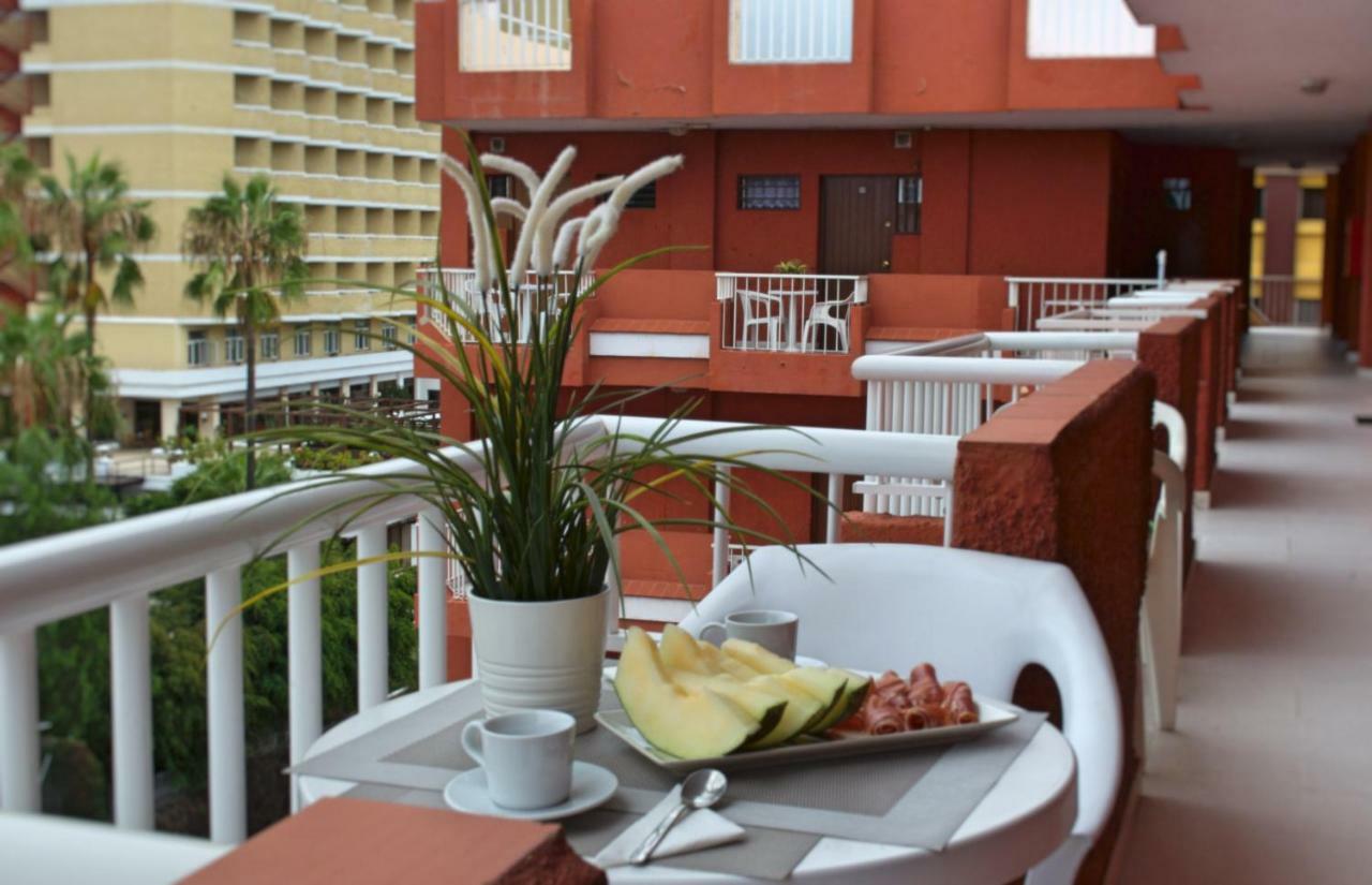 Edificio Seguro de Sol, Puerto La Cruz, Islas Canarias Tenerife Puerto de la Cruz  Exterior foto